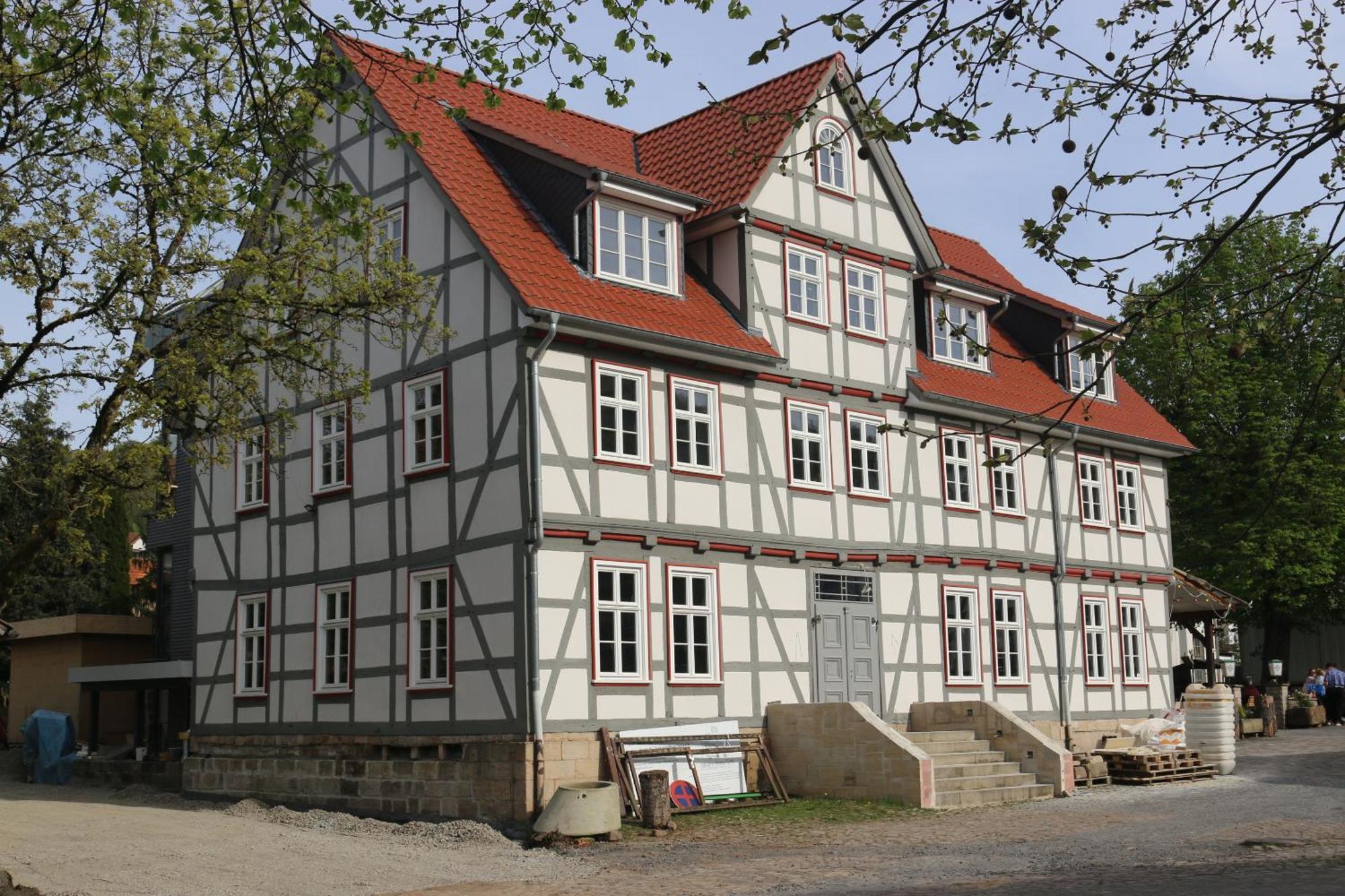 Landgasthof Koenig Von Preussen Helsa Esterno foto